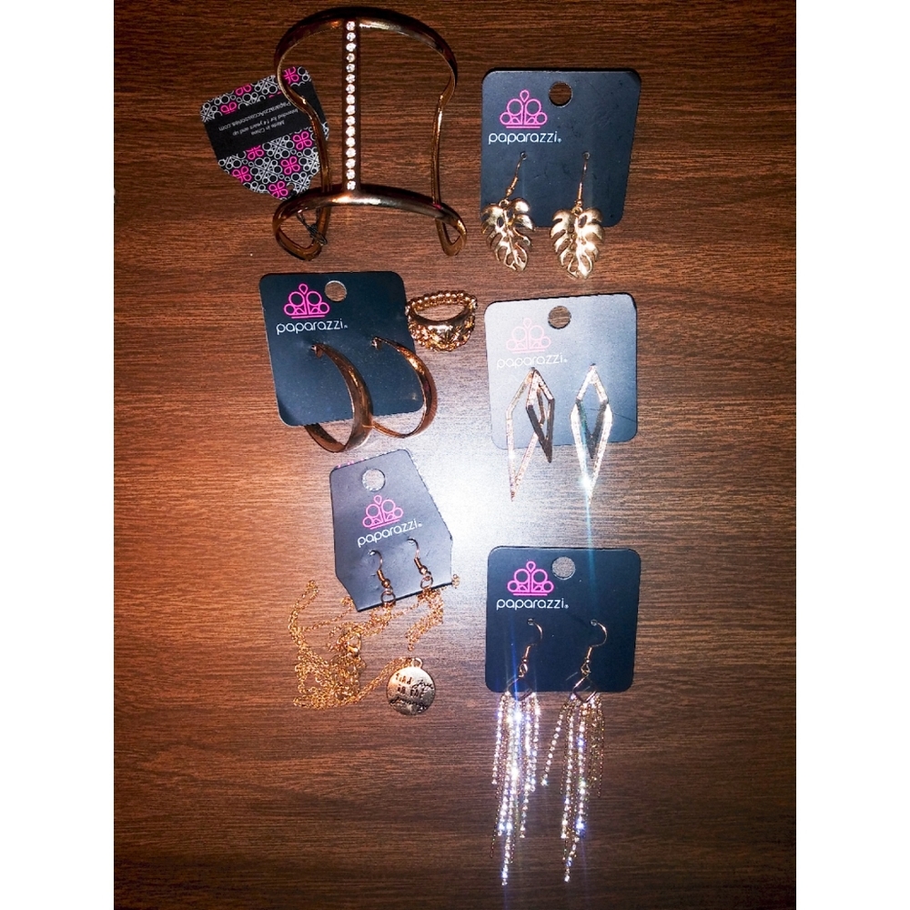Gold Jewelry Bundle